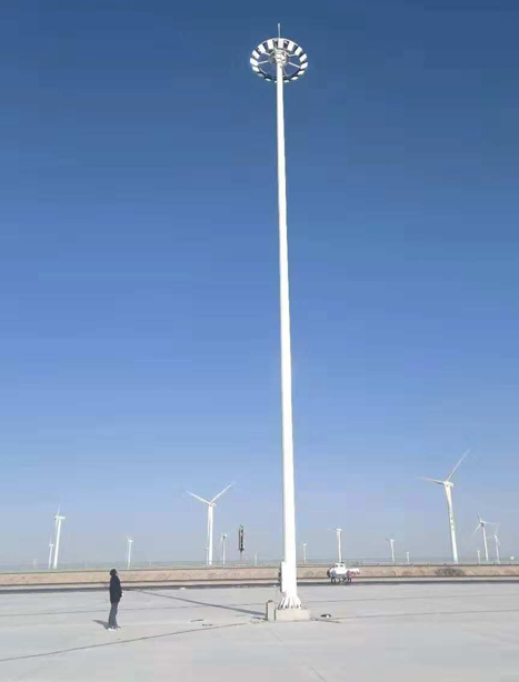 瓜州高速路服务区甘德高杆灯项目