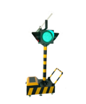 甘德太阳能移动信号灯