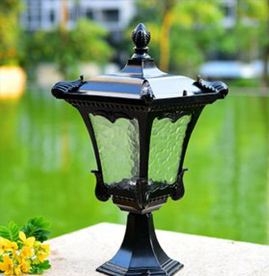 甘德柱头灯 甘德柱头灯