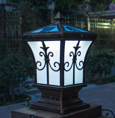 甘德柱头灯 甘德柱头灯