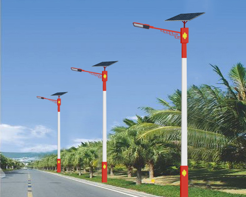 甘德民族特色路灯