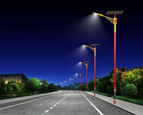 甘德民族特色路灯