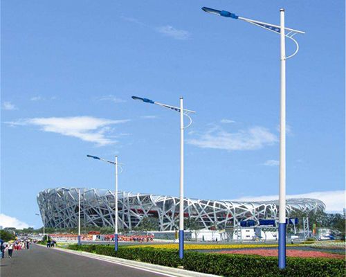 甘德LED路灯