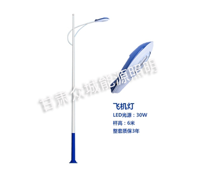 甘德爆款市电路灯