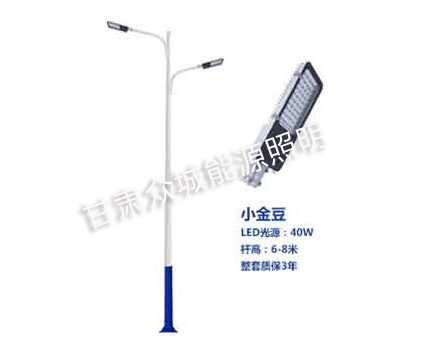 甘德爆款市电路灯