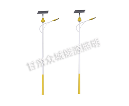梨形元素甘德太阳能路灯 梨形元素甘德太阳能路灯