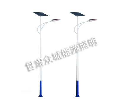 甘德复兴号太阳能led路灯