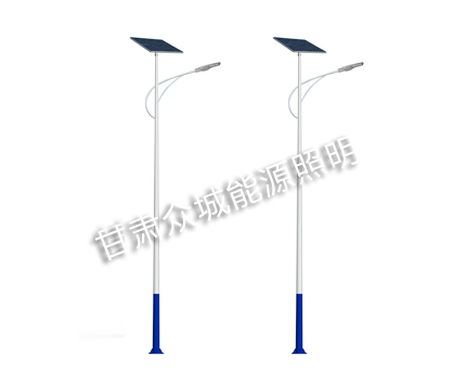 甘德金爷太阳能led路灯