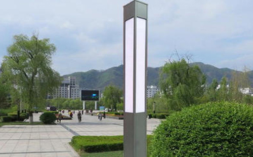 甘德景观灯在现代城市与社区建设中的作用与价值解析