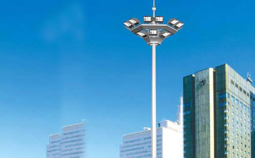 港口码头照明方案：甘德高杆灯升降系统选型要点