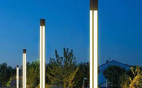 甘德景观灯安装布局与照明设计技巧