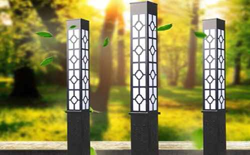 甘德景观灯选型与在园林照明中的应用要点 甘德景观灯选型与在园林照明中的应用要点